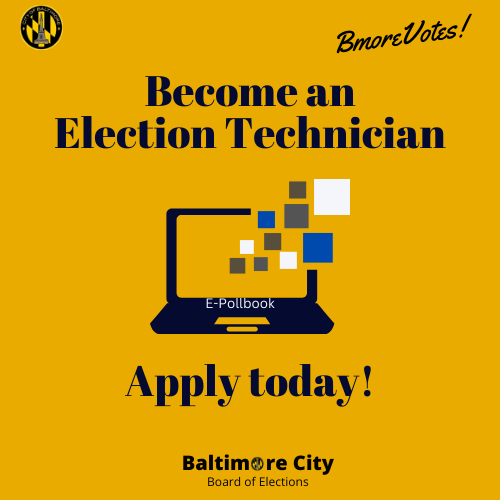 Become an Election Technician